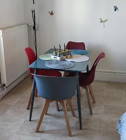 Duplex F2 Confort Proche Centre Avec Parking Gratuit Apartament *