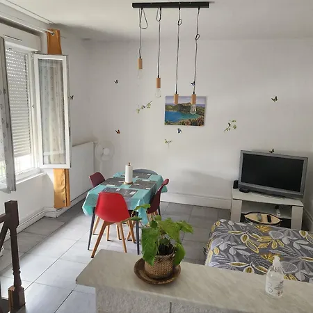 Apartament Duplex F2 Confort Proche Centre Avec Parking Gratuit *