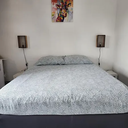 Duplex F2 Confort Proche Centre Avec Parking Gratuit *