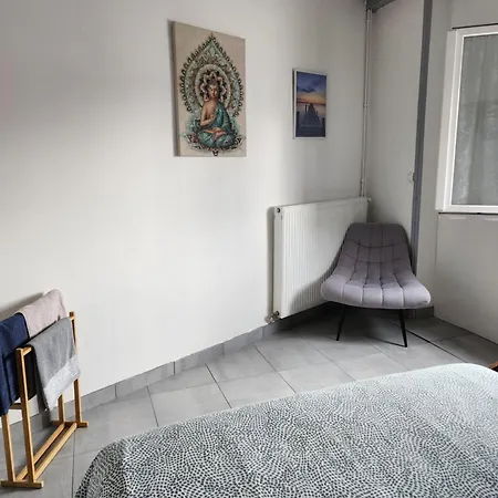 Apartment Duplex F2 Confort Proche Centre Avec Parking Gratuit *