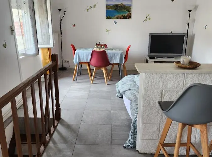 Lejlighed Duplex F2 Confort Proche Centre Avec Parking Gratuit